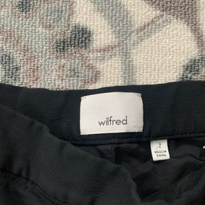black wilfred shorts